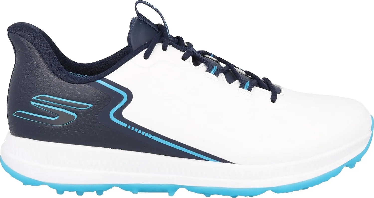Skechers Men's Elite 6 Slip in Arch Fit Spikeless Golf Shoe Sneaker