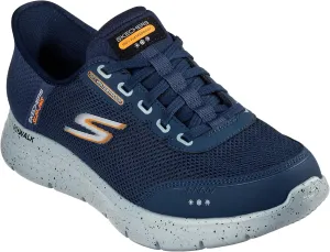 Skechers Men's Hands Free Slip-ins Go Walk Flex-100% Waterproof Sneaker