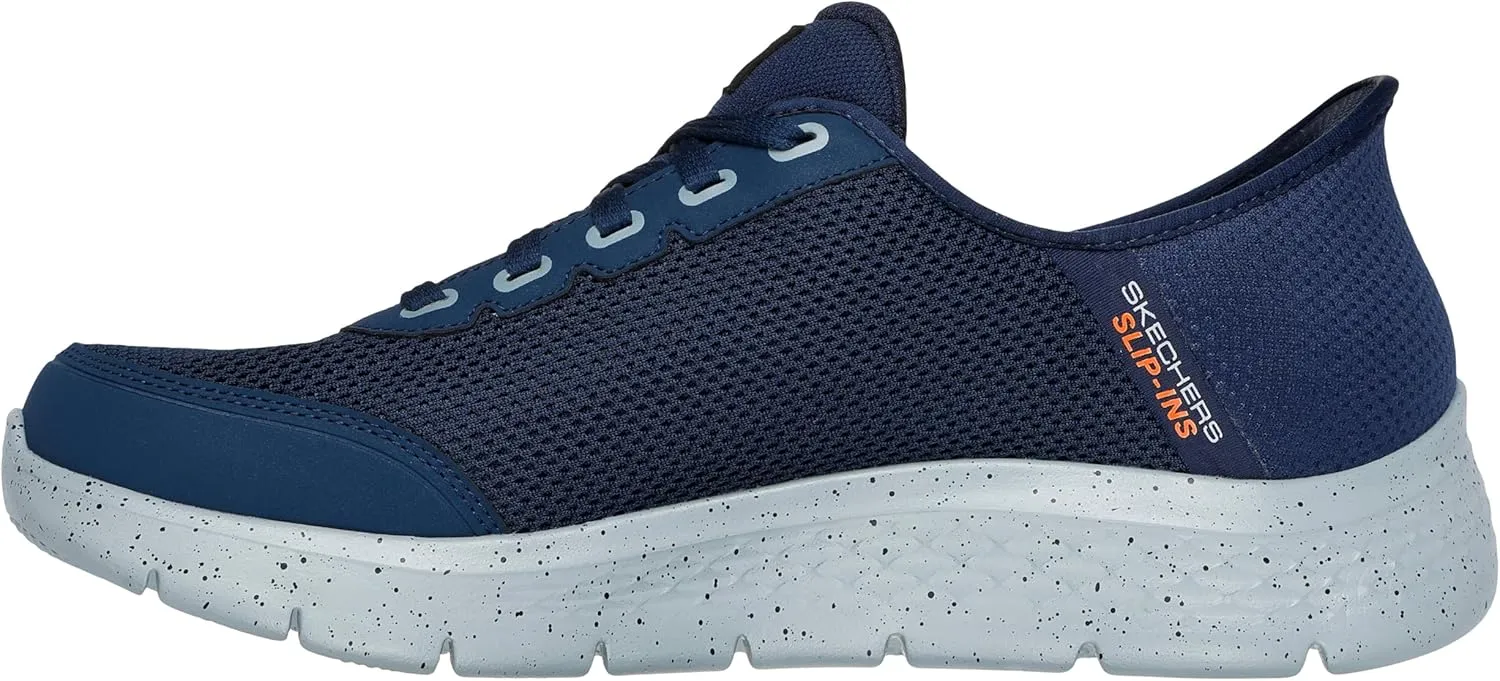 Skechers Men's Hands Free Slip-ins Go Walk Flex-100% Waterproof Sneaker