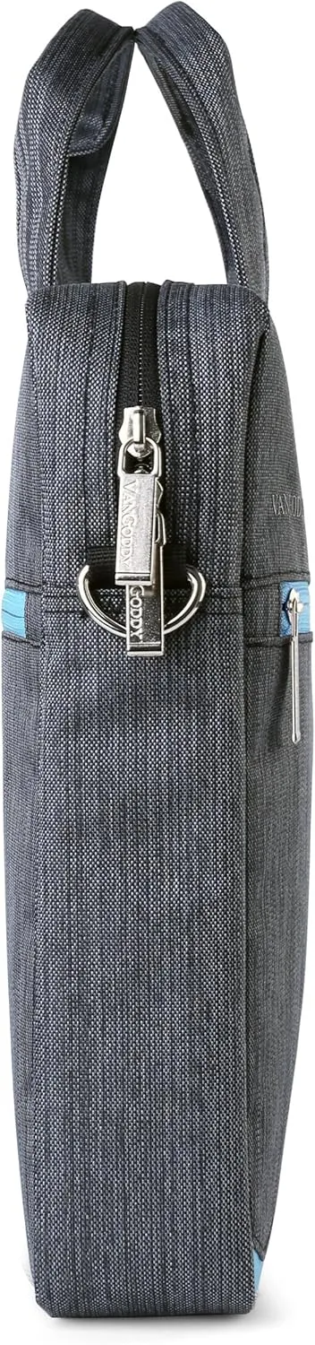 Slim Anti-Theft Laptop Messenger Bag 14 15.6 inch for Fujitsu LifeBook, Celsius Series