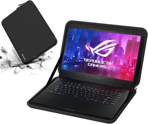 Smatree Hard Laptop Bag for 16 inch ASUS ROG Strix Scar 16 2025/2024, ROG Strix G16 2025/2024/2023 G614, ROG Zephyrus Duo 16 2023/2022, for 15.6 inch Dell Inspiron 3501, Lenovo Legion 7/Legion Slim 7
