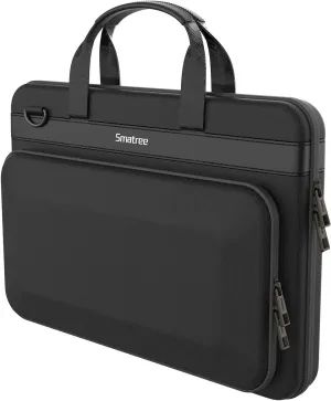 Smatree Hard Laptop Handbag Sleeve for 13 inch MacBook Air M4 2025/M3 2024/2022, 14.2 inch Macbook Pro M4 2024/M3 2023 A2918/A2992, 14 inch Acer Swift 3/Lenovo ideapad, 14 inch Laptop Carrying Bag