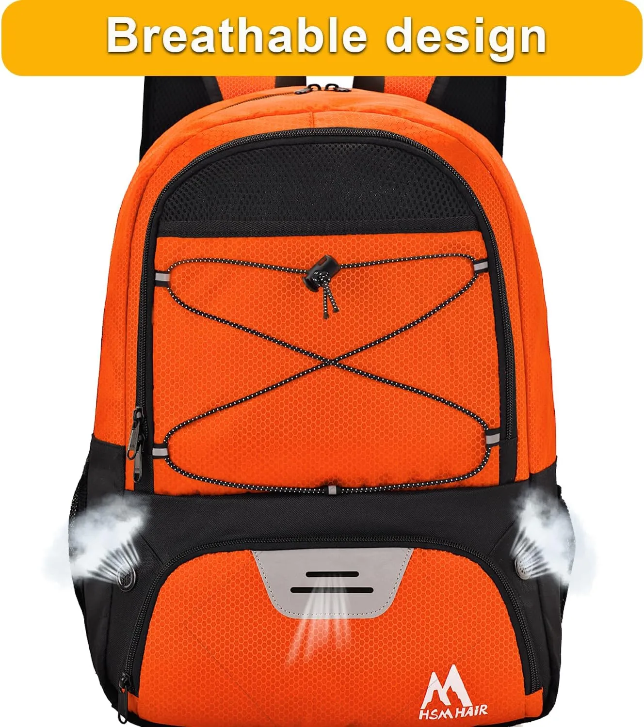 Soccer Bag-Soccer Backpack&Backpack for & Football Volleyball & Basketball,with Ball Compartment and Separate Cleat