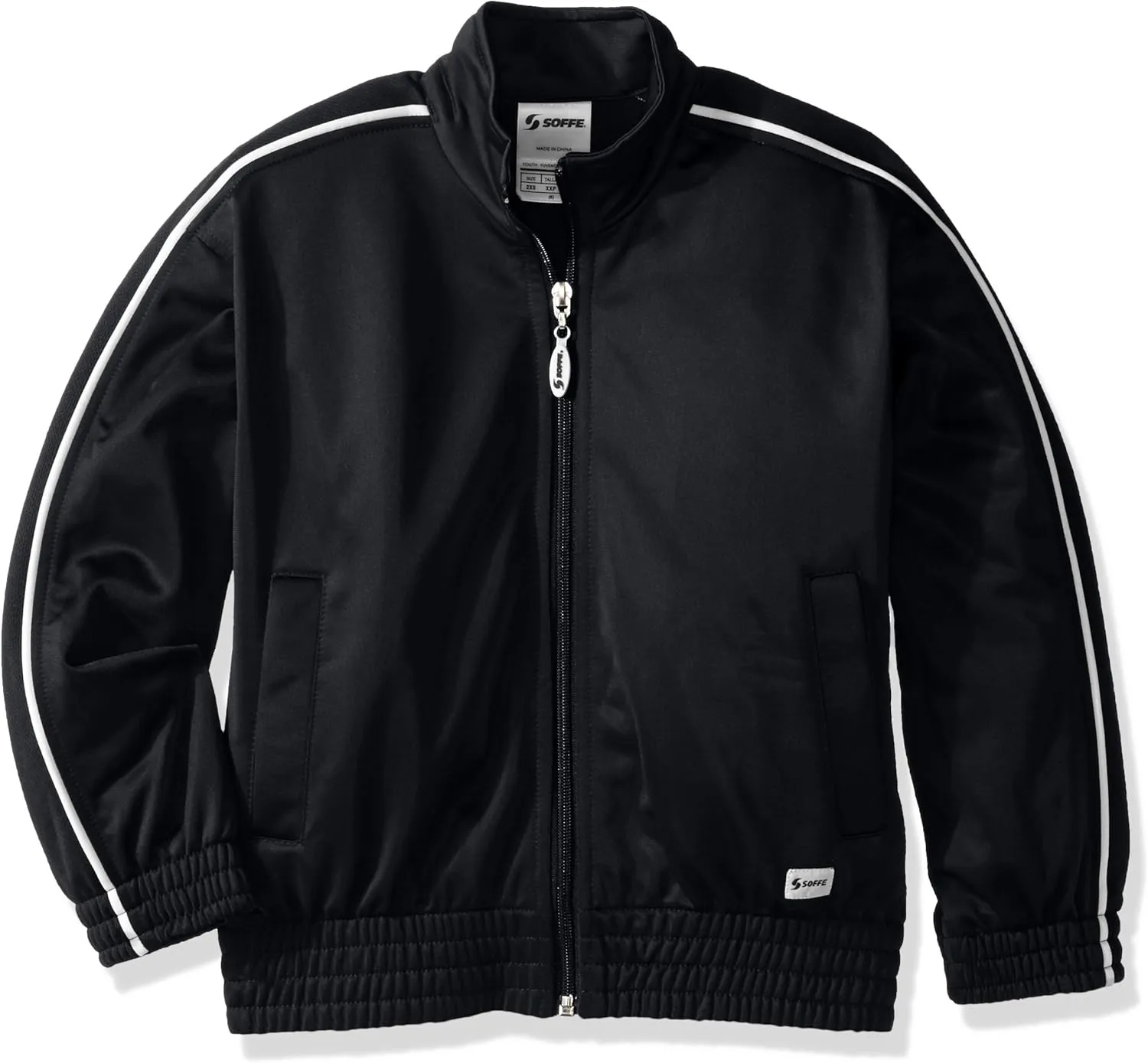 Soffe Boys 8-20 Warm Up Jacket