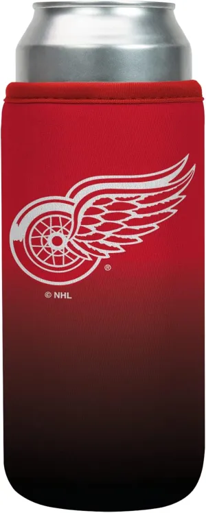 Sok It CanSok NHL Sleeve for Beer & Soda Insulated Neoprene Cover (Detroit Red Wings, 25oz Can Sleeve)