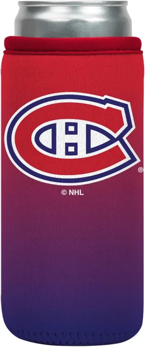 Sok It CanSok NHL Sleeve for Beer & Soda Insulated Neoprene Cover (Montreal Canadiens, 12oz Slim Can Sleeve)