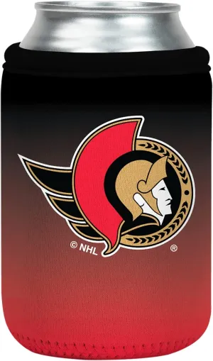 Sok It CanSok NHL Sleeve for Beer & Soda Insulated Neoprene Cover (Ottawa Senators, 12oz Can Sleeve)
