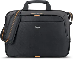 Solo New York Ace Slim Brief Laptop Briefcase