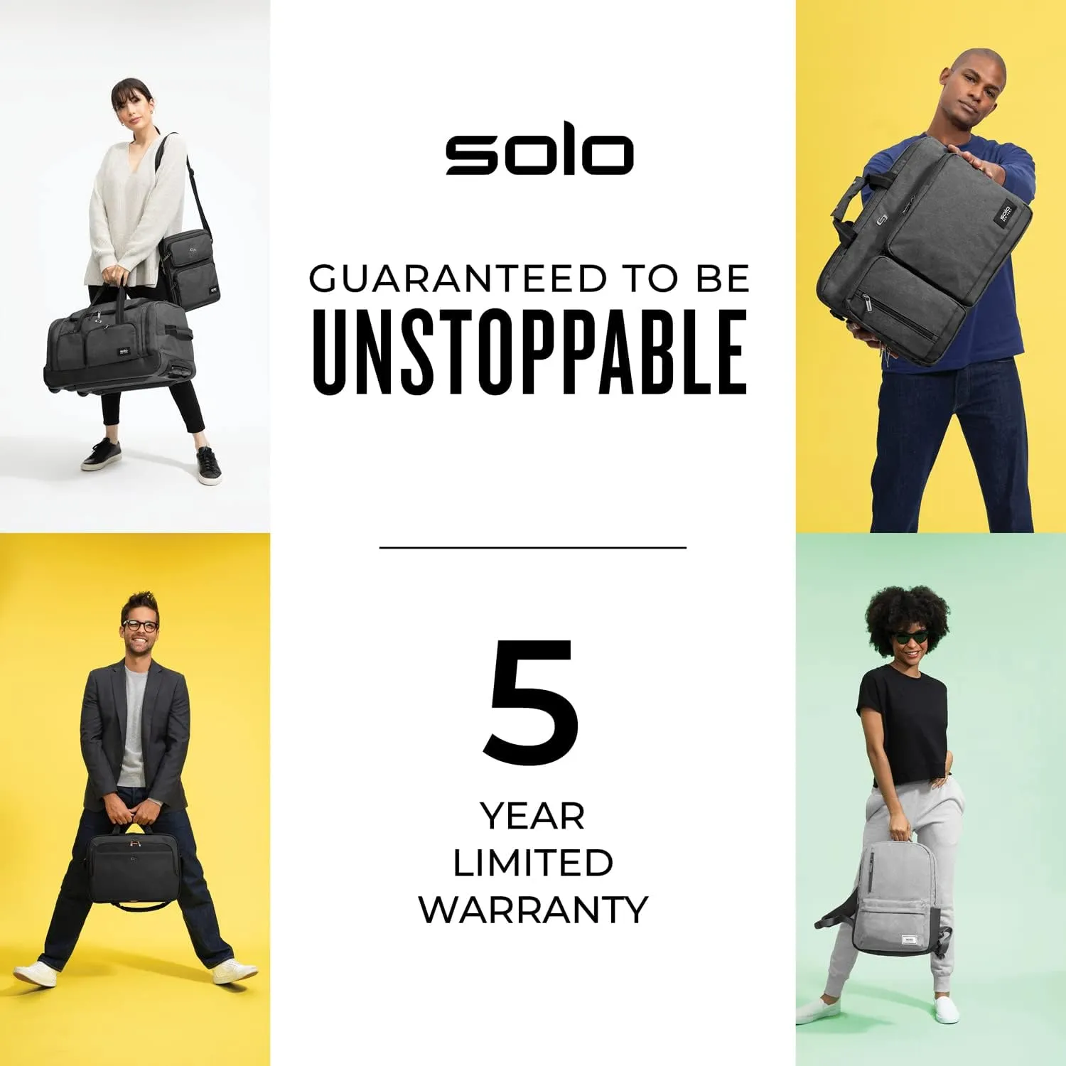 Solo New York Ace Slim Brief Laptop Briefcase
