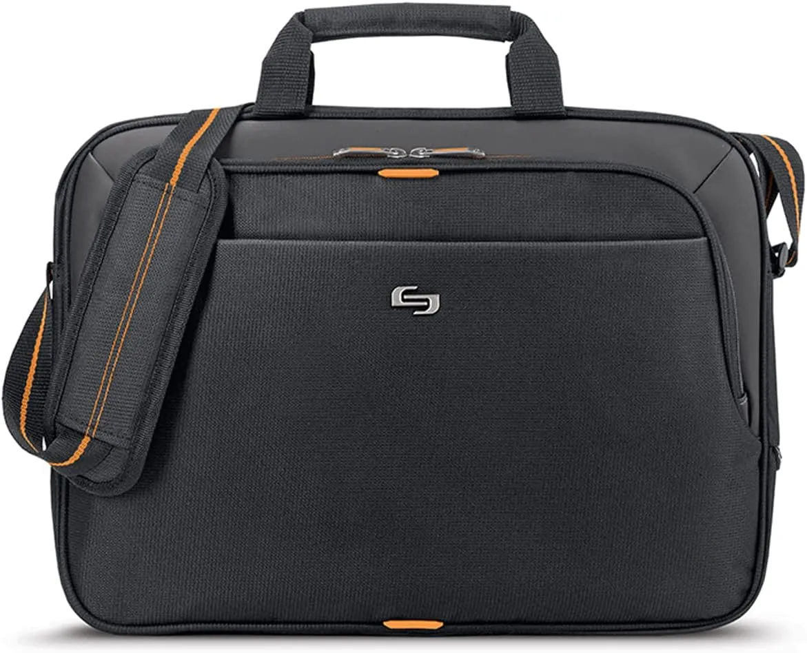 Solo New York Ace Slim Brief Laptop Briefcase