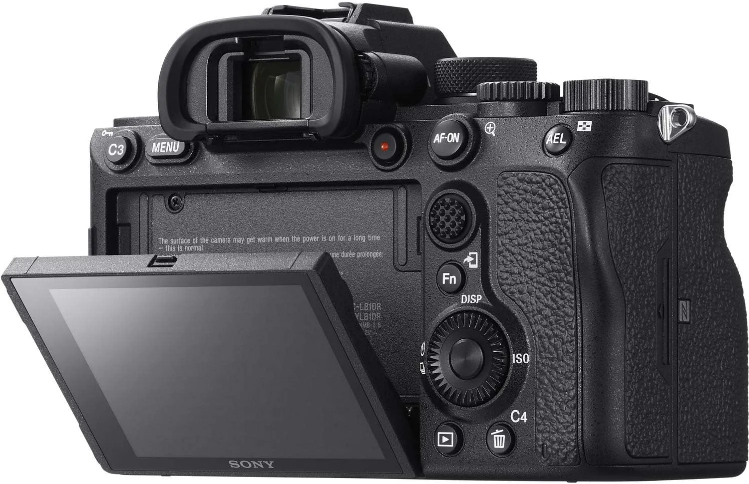 Sony α7R IV Full-frame Mirrorless Interchangeable Lens Camera (ILCE7RM4/B)