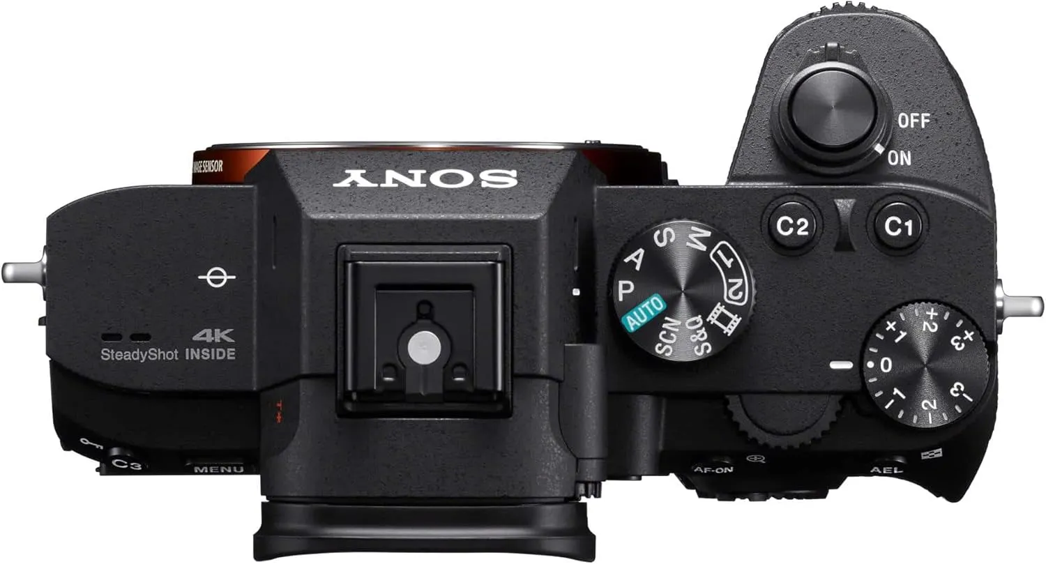 Sony a7 III Full-frame Mirrorless Interchangeable-Lens Camera with 28-70mm Lens Optical with 3-Inch LCD, Black (ILCE7M3K/B) (Renewed)