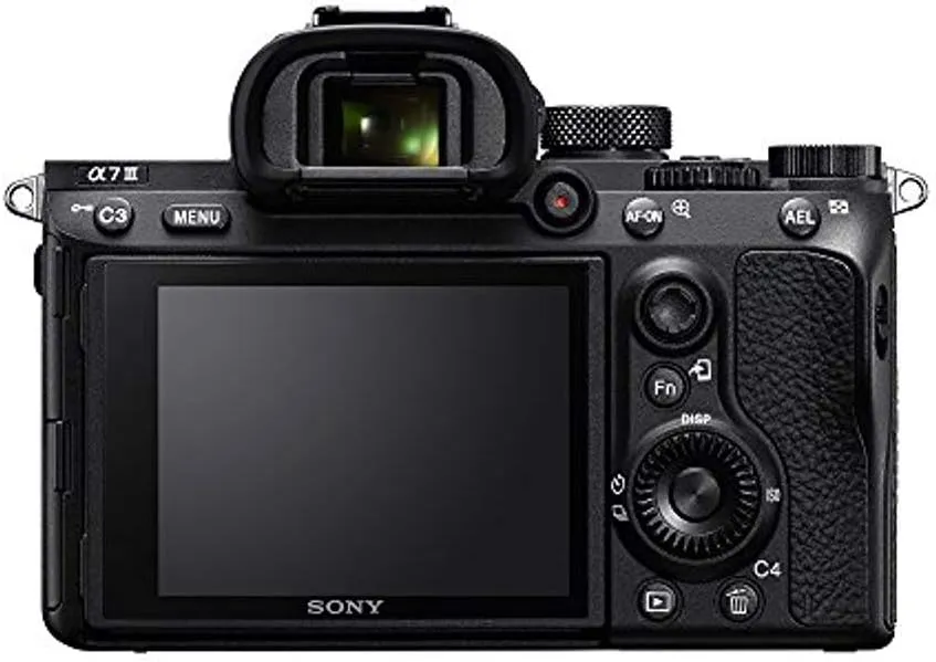 Sony a7 III Full-frame Mirrorless Interchangeable-Lens Camera with 28-70mm Lens Optical with 3-Inch LCD, Black (ILCE7M3K/B) (Renewed)