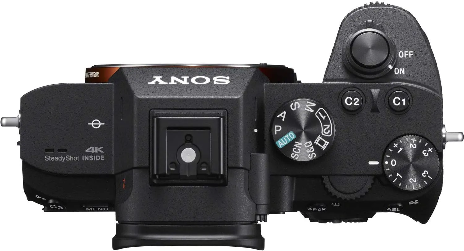 Sony a7 III ILCE7M3/B Full-Frame Mirrorless Interchangeable-Lens Camera with 3-Inch LCD, Body Only,Base Configuration,Black