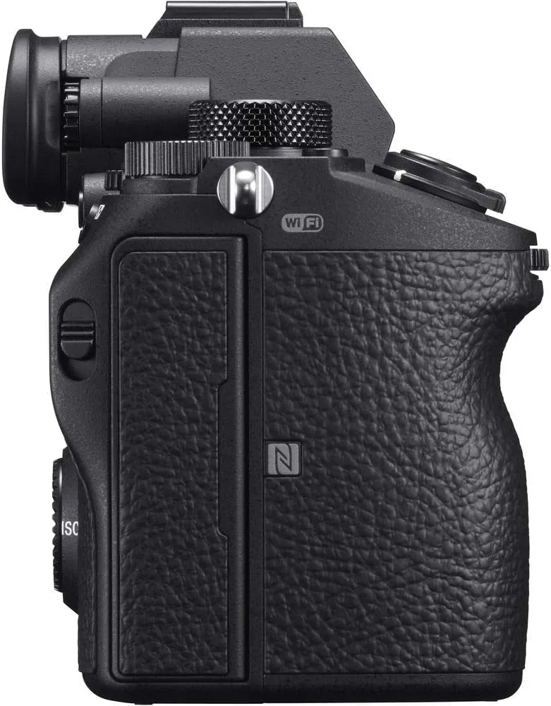 Sony a7 III ILCE7M3/B Full-Frame Mirrorless Interchangeable-Lens Camera with 3-Inch LCD, Body Only,Base Configuration,Black