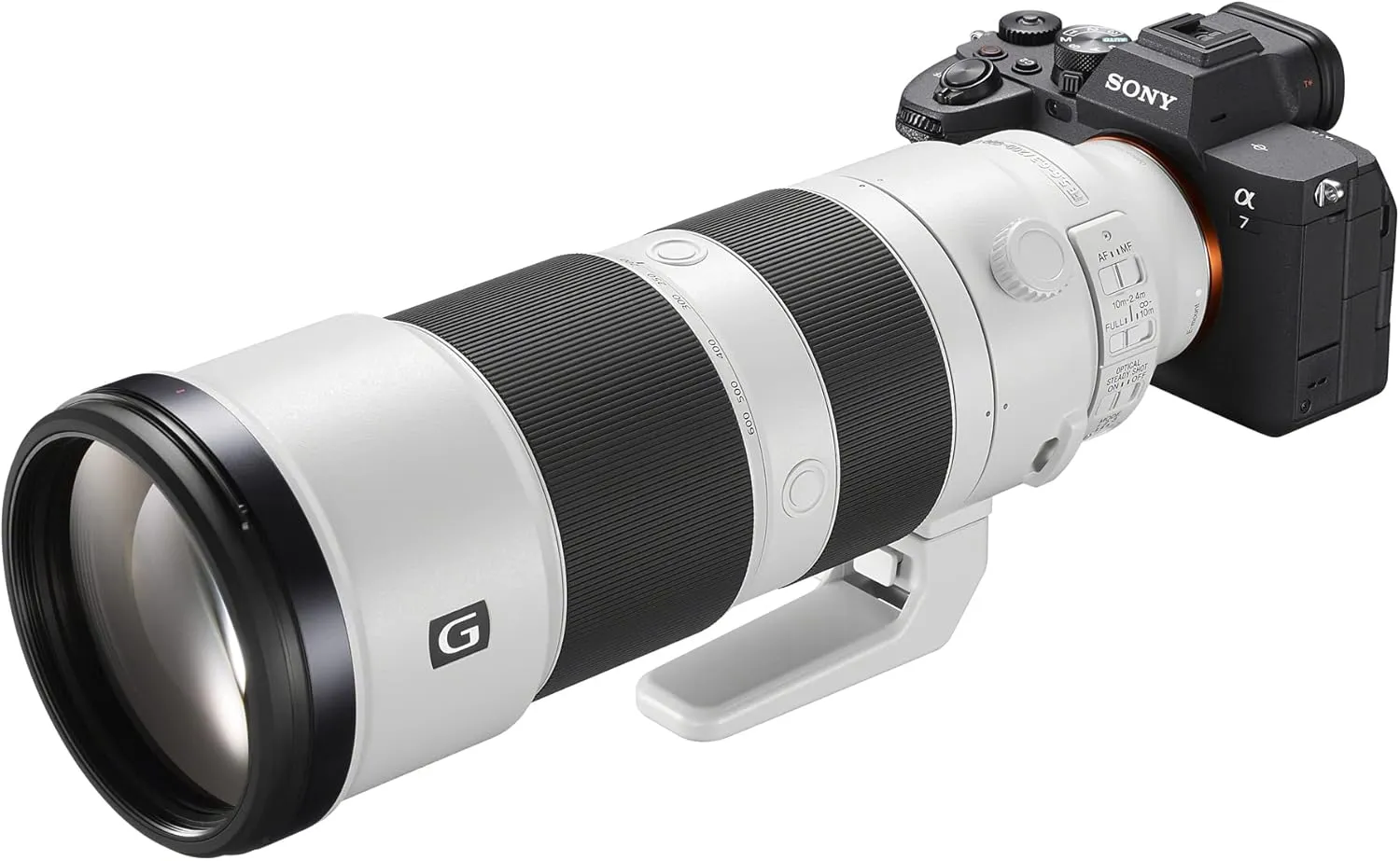 Sony a7 IV Full Frame Mirrorless Camera Body with 2 Lens Kit FE 200-600mm F5.6-6.3 G OSS   28-70mm ILCE-7M4K/B   SEL200600G Bundle w/Deco Gear Backpack   Monopod   Extra Battery, LED and Accessories