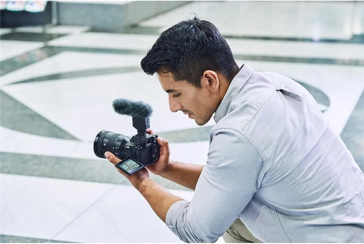 Sony Alpha 7 IV Full-frame Mirrorless Interchangeable Lens Camera