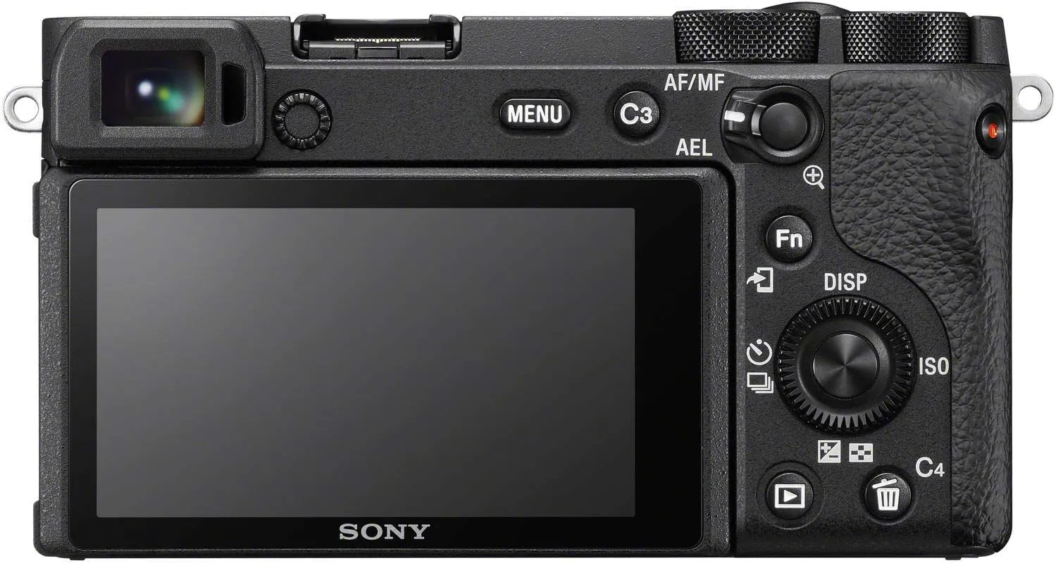 Sony Alpha A6600 Mirrorless Camera with 18-135mm Zoom Lens