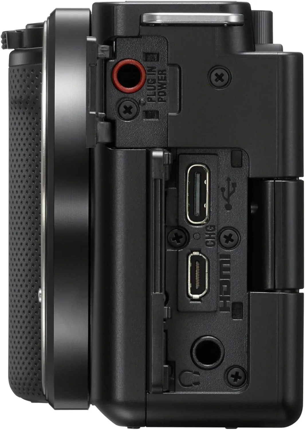Sony Alpha ZV-E10 - APS-C Interchangeable Lens Mirrorless Vlog Camera Kit - Black