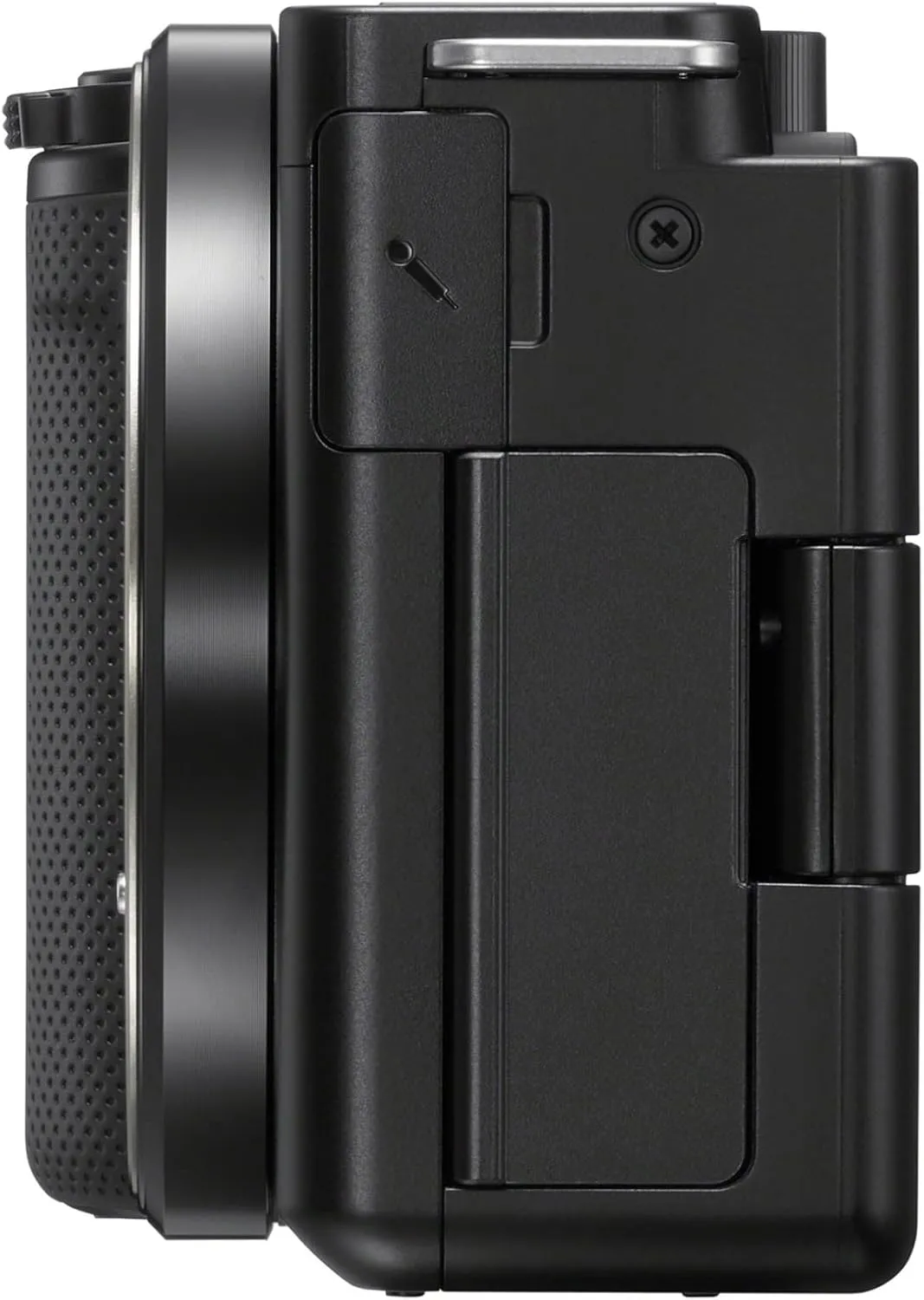 Sony Alpha ZV-E10 - APS-C Interchangeable Lens Mirrorless Vlog Camera Kit - Black