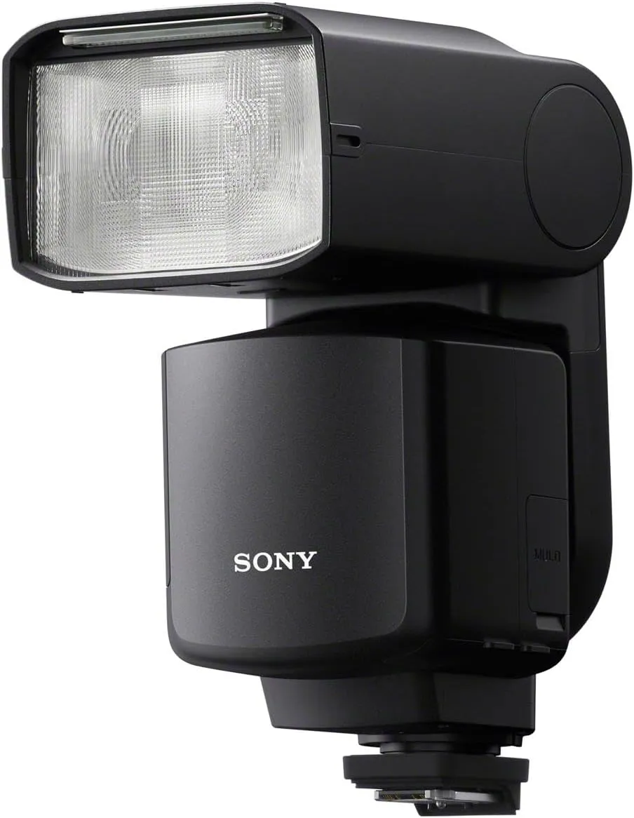 Sony GN60 Wireless Radio Control External Flash Small(Black)