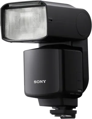 Sony GN60 Wireless Radio Control External Flash Small(Black)