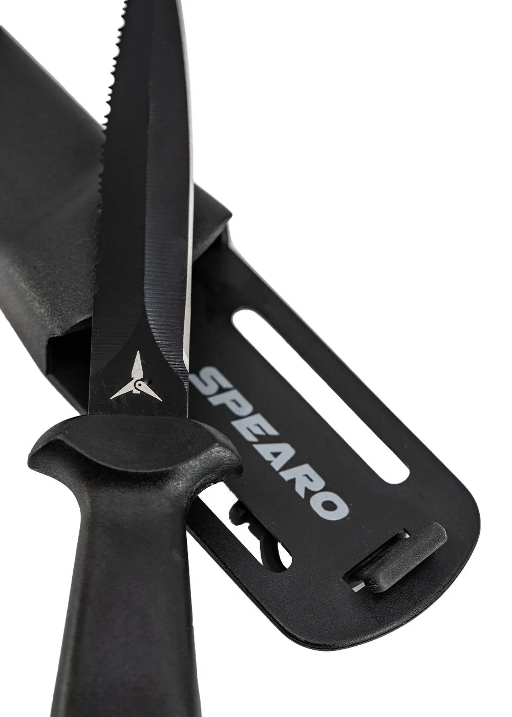 Spearo Renegade Dive Knife With Straps
