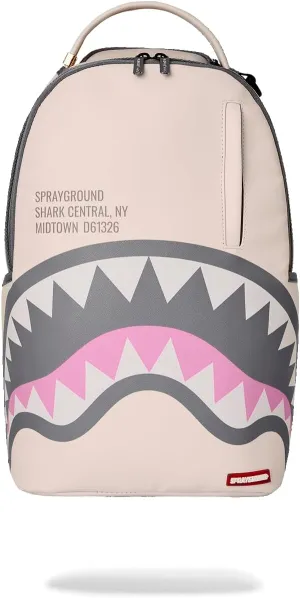 SPRAYGROUND SHARK CENTRAL SATURDAYS DLXSV BACKPACK