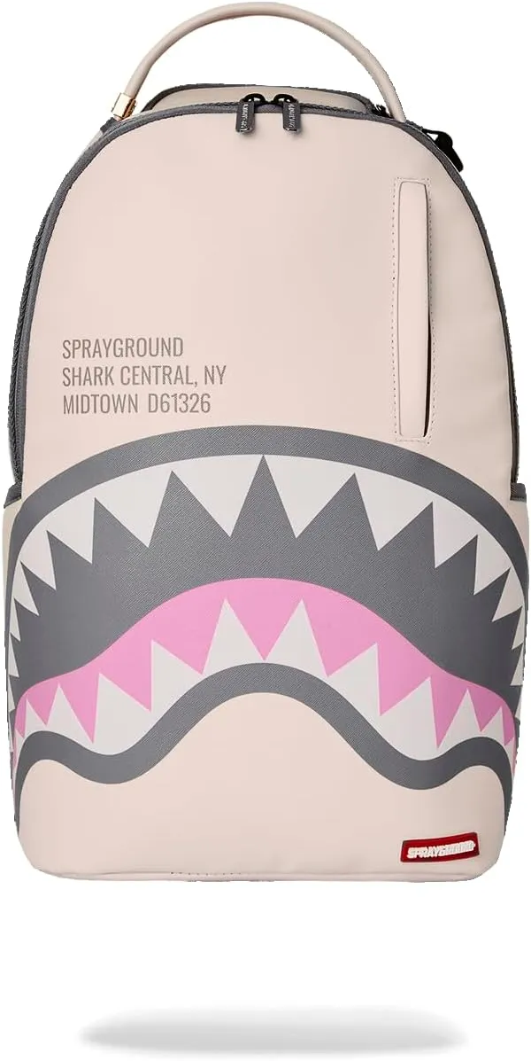 SPRAYGROUND SHARK CENTRAL SATURDAYS DLXSV BACKPACK