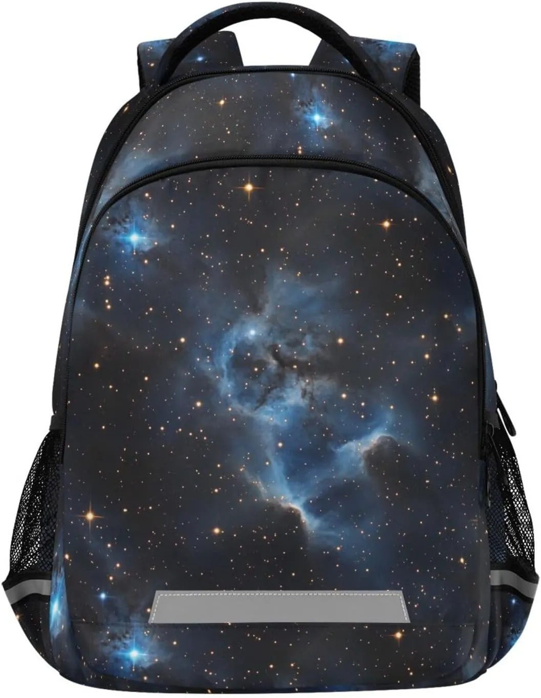 Starry Sky Nebula School Backpack for boys girls Bookbag for College Travel Backpacks with Laptop Compartment