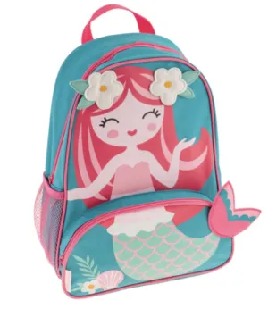 Stephen Joseph Sidekick Backpack - MERMAID- NEW