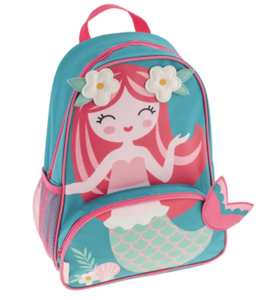 Stephen Joseph Sidekick Backpack - MERMAID- NEW