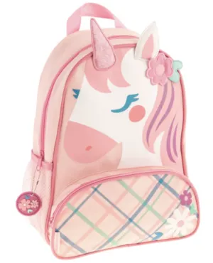 Stephen Joseph Sidekick Backpack - UNICORN- NEW