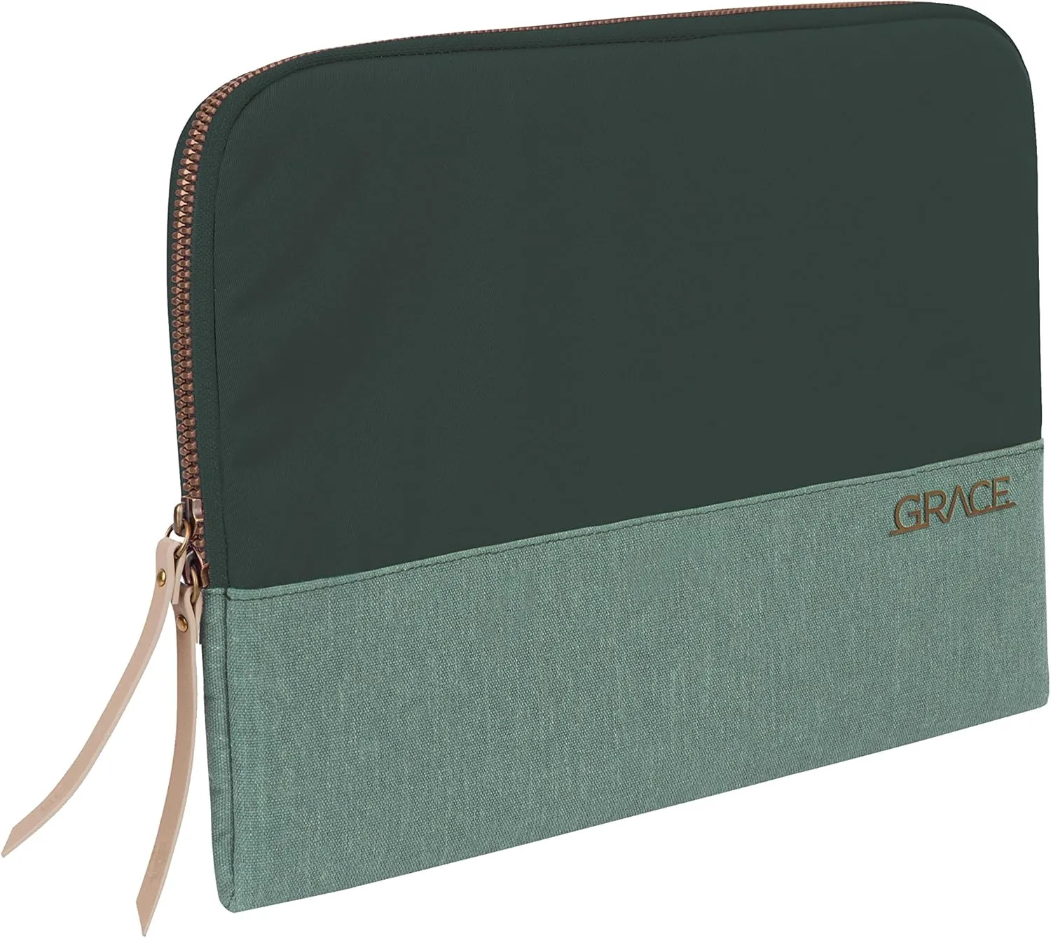 STM Grace, Woman's Laptop Sleeve for 15-Inch Laptop - Hunter Green (stm-114-106P-15)