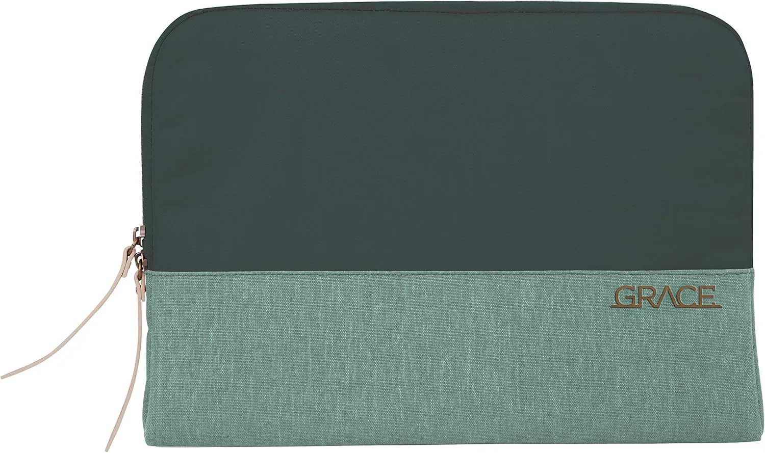 STM Grace, Woman's Laptop Sleeve for 15-Inch Laptop - Hunter Green (stm-114-106P-15)