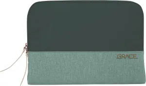 STM Grace, Woman's Laptop Sleeve for 15-Inch Laptop - Hunter Green (stm-114-106P-15)