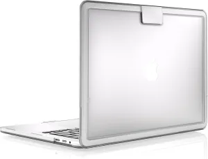 STM Hynt 13-Inch Slim Sturdy Sophisticated Case for MacBook Pro (2016 & 2017) - Clear (stm-122-154M-33)