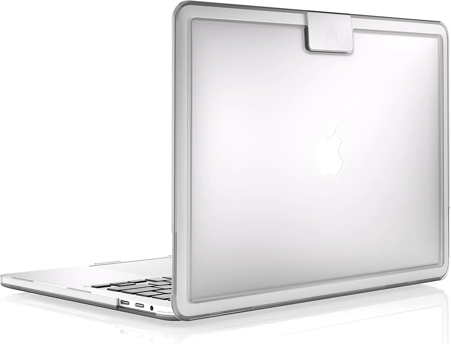 STM Hynt 13-Inch Slim Sturdy Sophisticated Case for MacBook Pro (2016 & 2017) - Clear (stm-122-154M-33)
