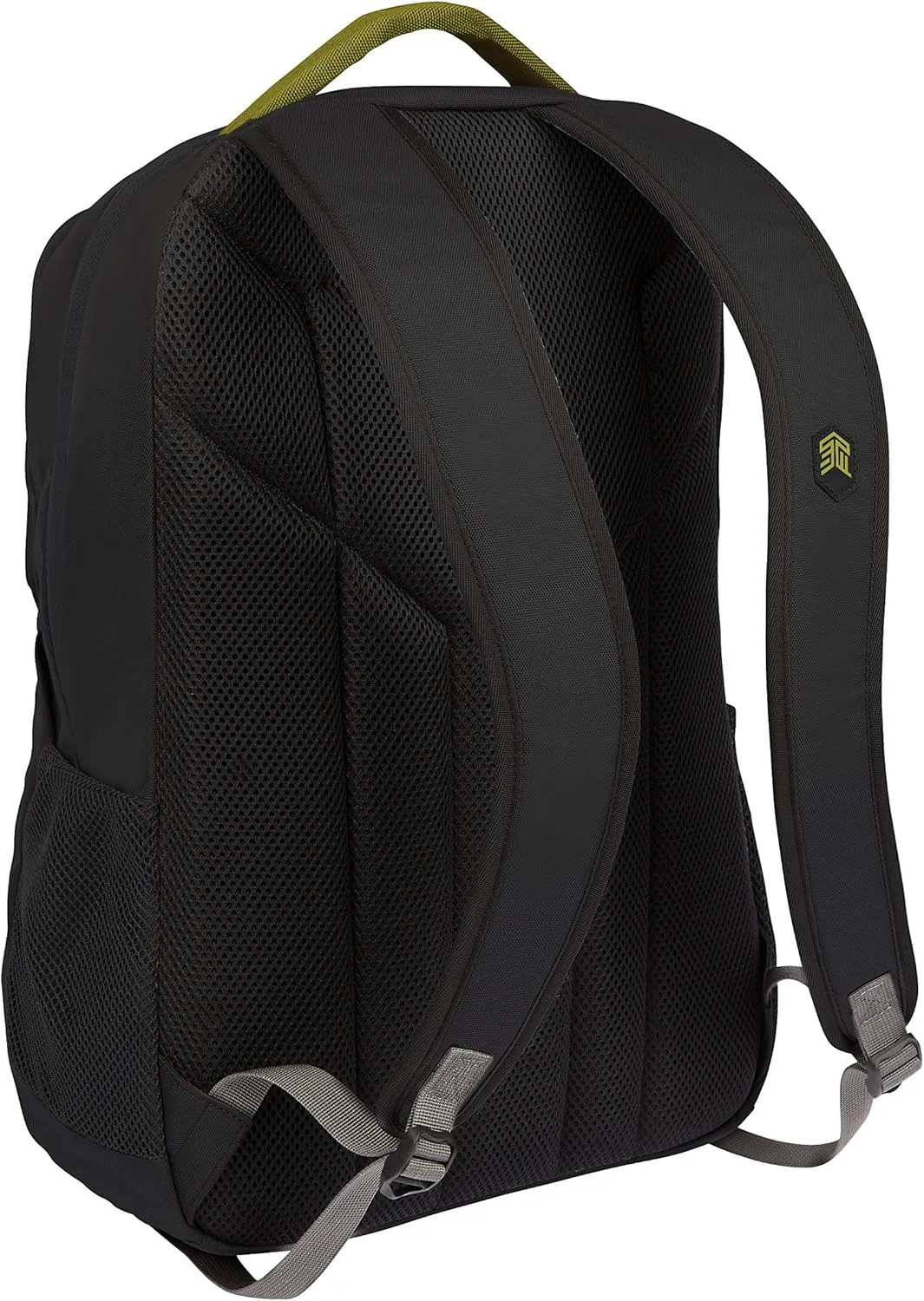 STM Trilogy Backpack for Laptops Up to 15-Inch - Black (stm-111-171P-01)