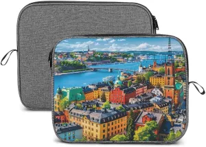 Stockholm Sweden Laptop Sleeve Case Protective Notebook Carrying Bag Travel Briefcase 13inch