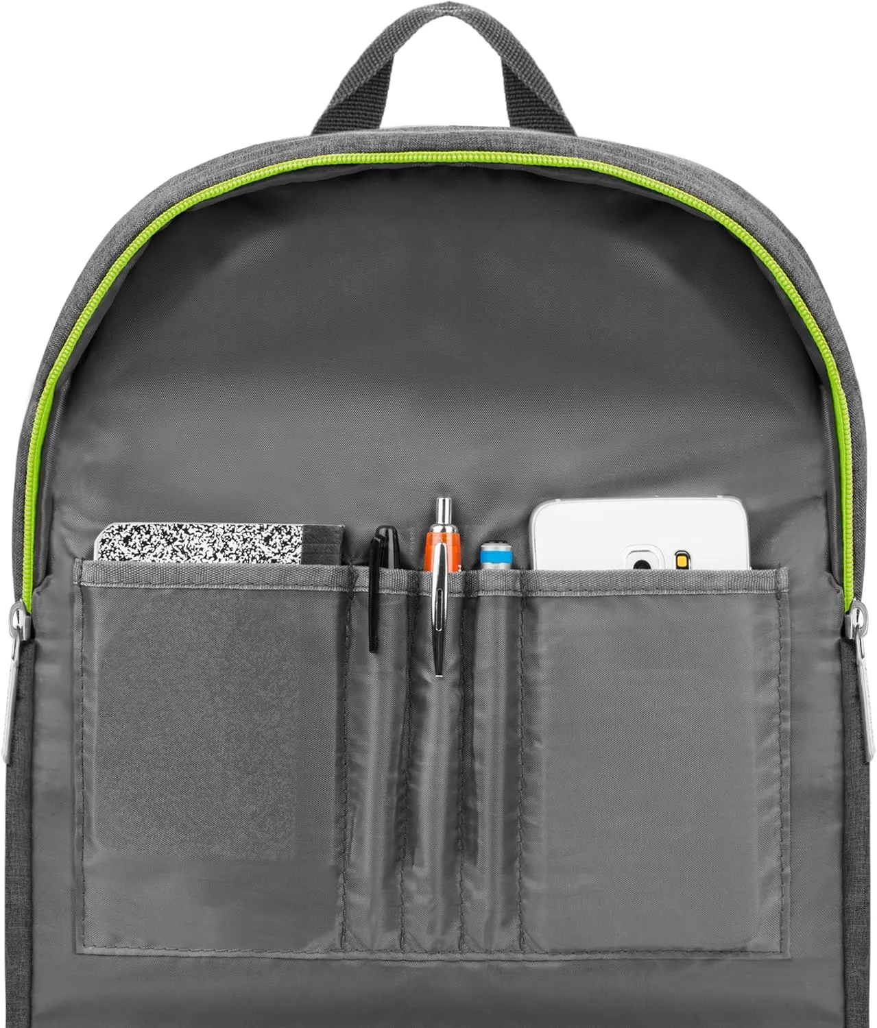 SUM sumac casual 15" laptop backpack water repellent daily trip commuter bag for work, campus, office meetings, travel