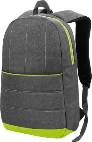 SUM sumac casual 15" laptop backpack water repellent daily trip commuter bag for work, campus, office meetings, travel