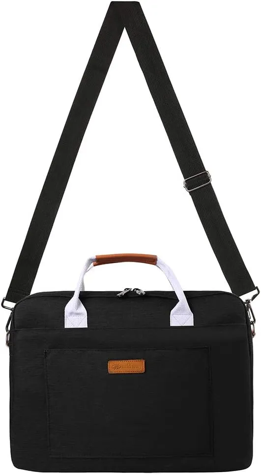 Sumac Laptop Messenger Bag 15 in Sling Bag, Dual Handle Briefcase for MacBook Pro 16" LG Gram 16 MSI Prestige15 Razer Blade15