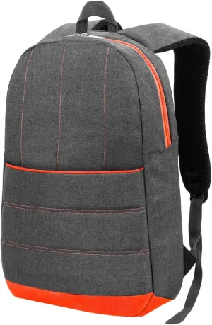 sumac slim lightweight portable 15" backpack with adjustable straps and top handle for gram 14, swift