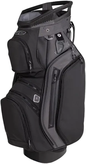 Sun Mountain Mens 2022 WeatherMax Golf Cart Bag - Slate Black