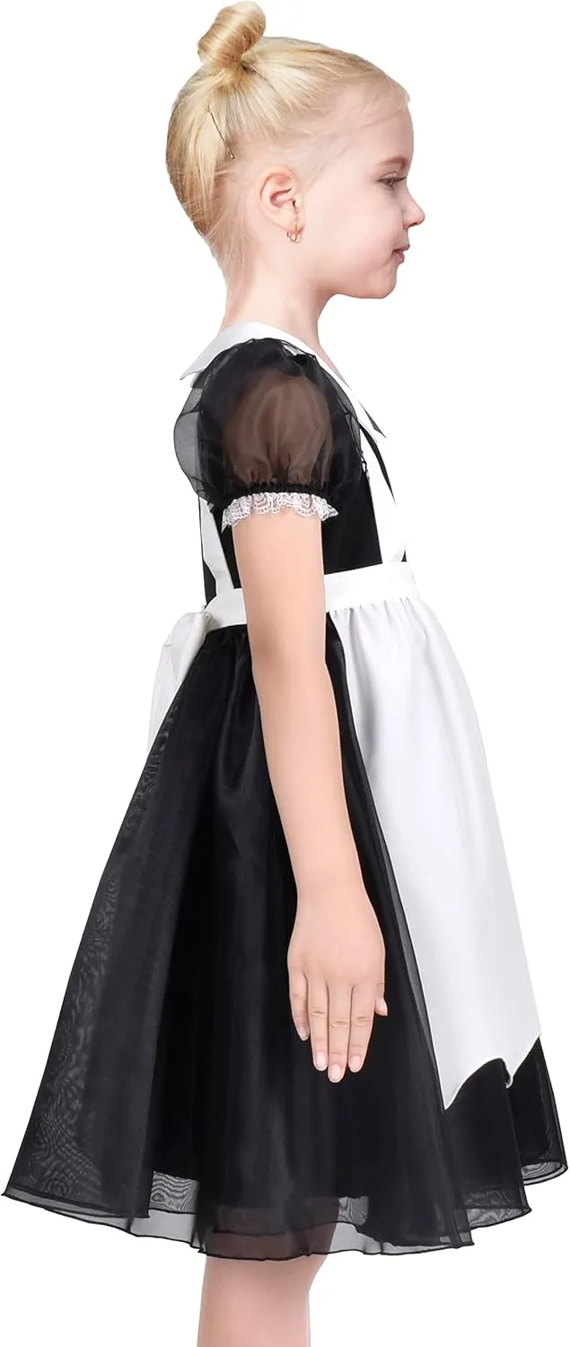 Sunny Fashion Girls German Dirndl Dress Costumes for Bavarian Oktoberfest Vintage Pink