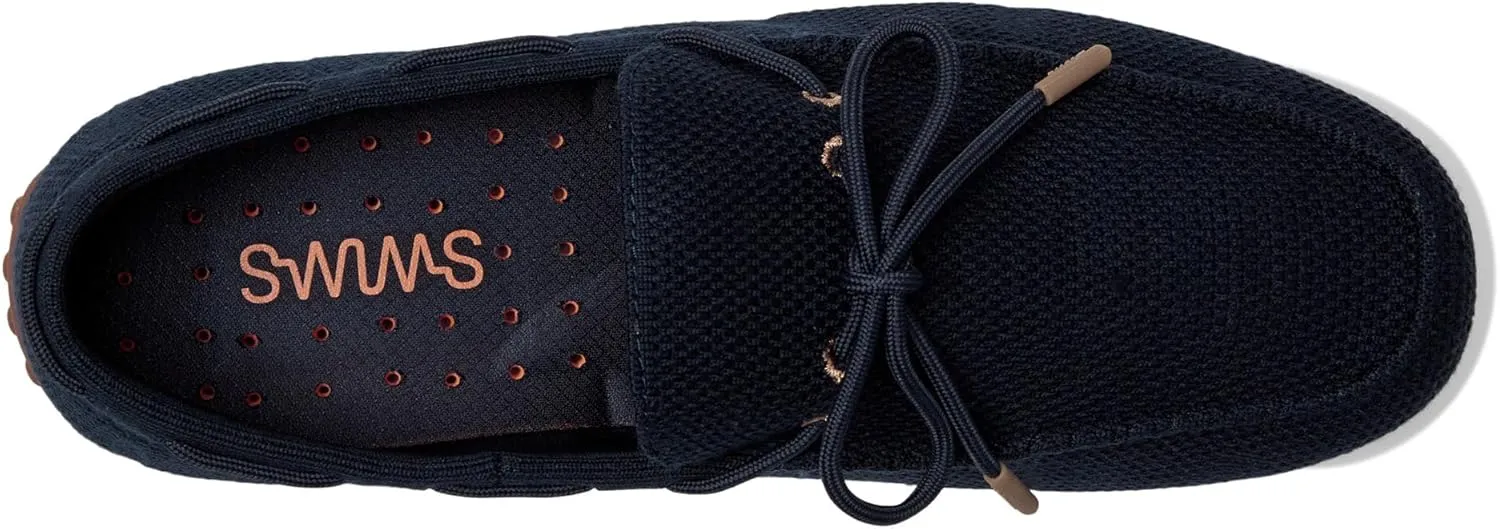 SWIMS Men's Braided Lace Knit Driver
