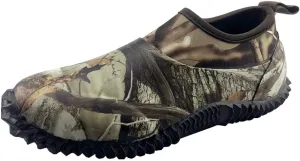 SYLPHID Men's Garden Shoes Women's Rain Shoe Waterproof Neoprene Camp Booties for Camping, Lawn Care, Gardening and Yard Work