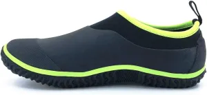 SYLPHID Men's Garden Shoes Women's Rain Shoe Waterproof Neoprene Camp Booties for Camping, Lawn Care, Gardening and Yard Work