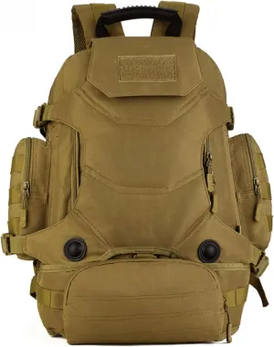 Tactical Backpack, Assault Pack, Military Backpack, Three-Purpose Combination Backpack, Detachable Waist Bag